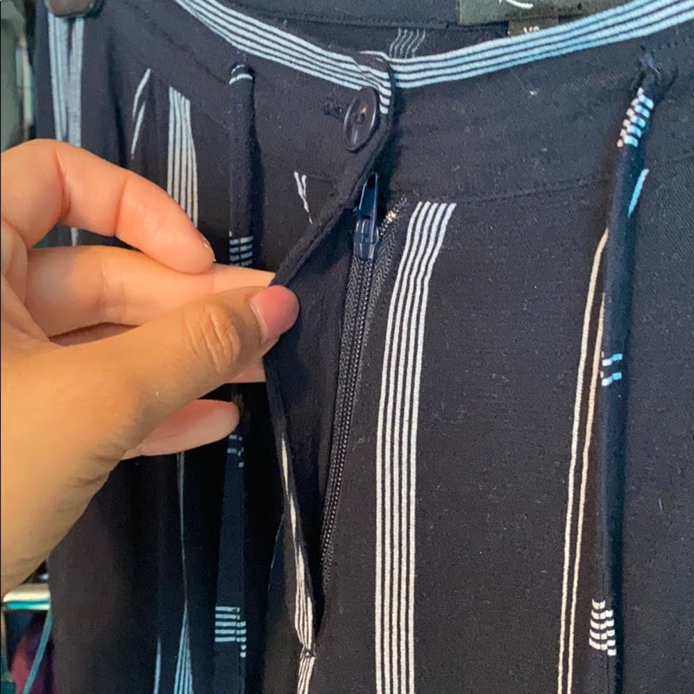 Rails Pinstripe Trouser Pants - image 5